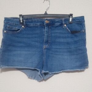 Sofia by Sofia Vergara Denim Blue Shorts
